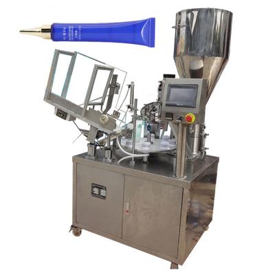 China No Tube No Filler Olive Oil Soft Tube Filling Automatic Liquid Packing Machine for sale