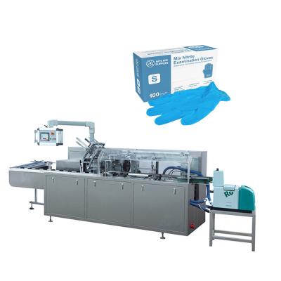 China Food Facial Tissue Box Packing Machine Small Carton Tissue Box Automatic Paper Packing Machine for sale