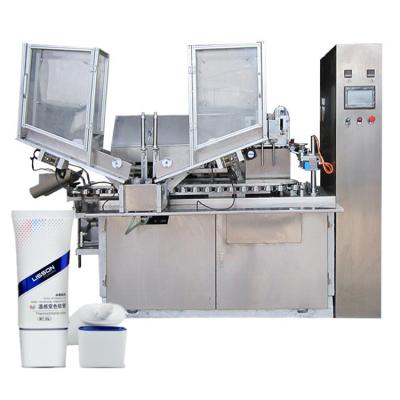 China No Tube No Fill Machine Aluminum Tube Sealer Filling Sealing Machine And Automatic Tube Machine Tube Sealer for sale