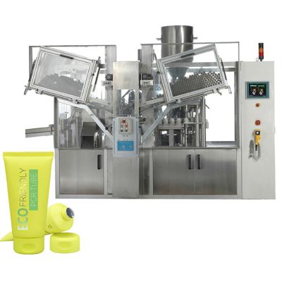 China No Tube No Soft Cosmetic Tube Toothpaste Tube Fill Seal Machine Filling Sealing Machine Tube No Filling Machine for sale