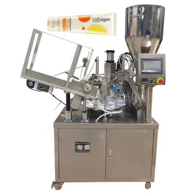 China No Tube No Fat Automatic Tube Filling Machine Soft Plastic Aluminum Filling Sealing Tube Filling Sealing Machine for sale