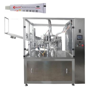 China No Tube Filling And Sealing Machine No Filling Automatic Aluminum Tube for sale