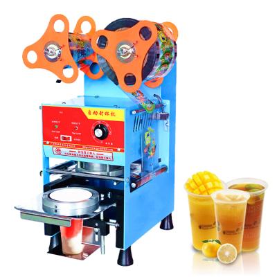 China Automic Beverage China Supplier 98mm Cup Sealing Machine Cup Sealing Machine for sale