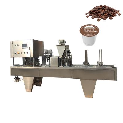 China Hot Sale Coffee Powder Filling Capsule Machine Beverage Nespresso Filling And Sealing Machine for sale