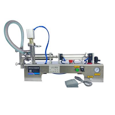 China Desktop Wine Single Head Machine Beverage Filling Liquid Filling Machine for sale