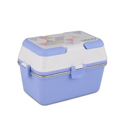 China Sustainable High Grade Multifunctional Food Warmer Stainless Steel Container Kids Lunch Boxes Bento for sale