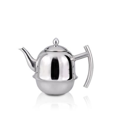 China Viable Antique Teapot Decorative Kettles Wholesale Stainless Steel Tea Kettle for sale