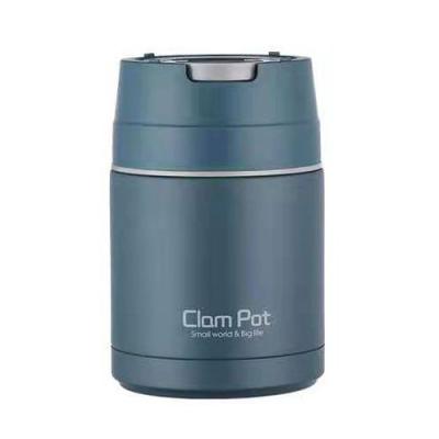 China PORTABLE 304 Stainless Steel Braise Beaker Vacuum Flask Cup Cooked Thermos for sale