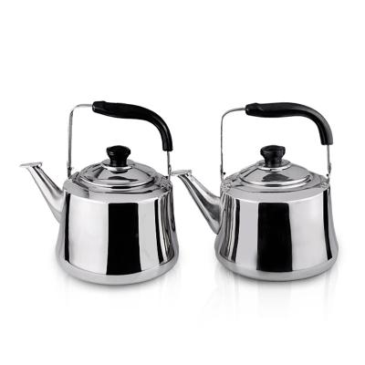 China Sustainable Arabic Food Grade Kettles Stainless Steel Draw And Label A Vacuum Flask for sale