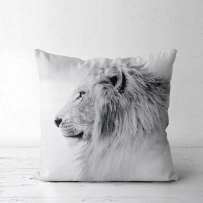 China New Arrival Anti-Static Digital Printing Animal Pillow Cover Accept Custom Cushion Cover for sale