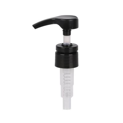 China Non Spill Low Price Dispenser Pump Foam Left Right Hand Soap Pump Lotion 28/410 24 Black 410 Lotion Pumps for sale