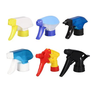 China Non Spill Yuyao Factory Fast Delivery 28/400 28/410 28/415 Plastic Hand Trigger Sprayer for sale