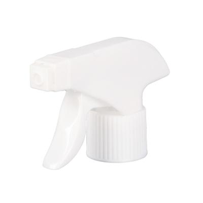 China Spill No Yuyao 28mm Household Spray Cleaning Trigger Customized Color Water Plastic And Foam Trigger Sprayer for sale