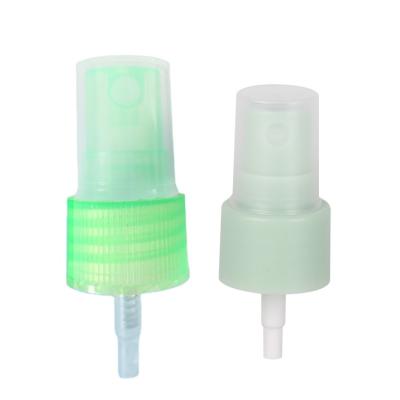 China Non Spill Top Fine Mist Sprayer Pump Caps Spray Cap 20Mm Cosmetic 20/410 Perfume Detergent Mist Pump Sprayer for sale