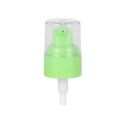 China Non Spill Colored China Factory Price Plastic Smooth Cream Pump 18/410 20/410 24/410 Treatment Pump for sale