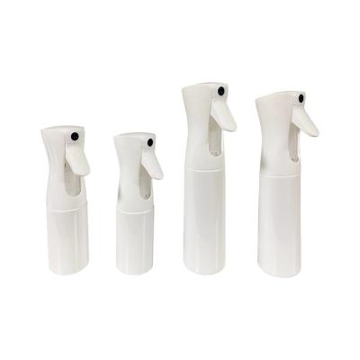 China 200Ml 300Ml 500Ml High End Fine Mist Sprayer Continuous Pressure Spray Bottles Of Personal Care For Hair for sale