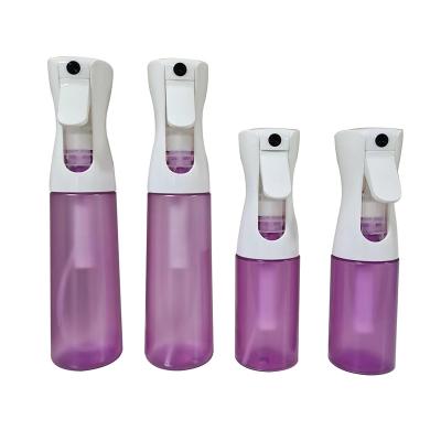 China 200Ml 300Ml 500Ml Personal Care Spray Bottle Eco-friendly Empty Continuous Fine Airless Hairspray Bottle Continuous Mist for sale