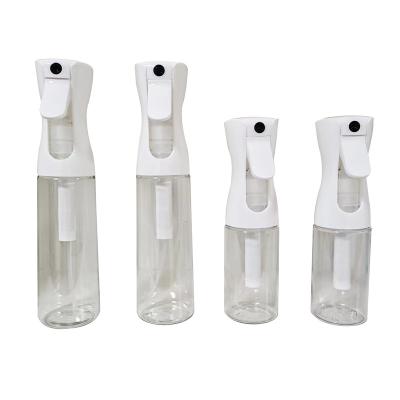 China High End Spray 200Ml 300Ml 500Ml Sprayer Pump Plastic Continuous Hairspray Bottle Continuous Personal Care Mist Spray Bottle for sale