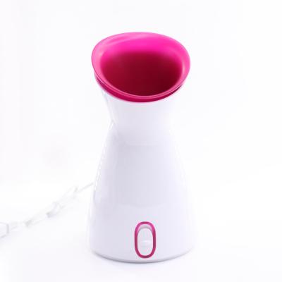 China 2021 Hot Selling Mini Portable Home Face Steamer Moisturizer Facial Steamer Professional Nano Electric SPA Wholesale Mister Ionic Beauty for sale