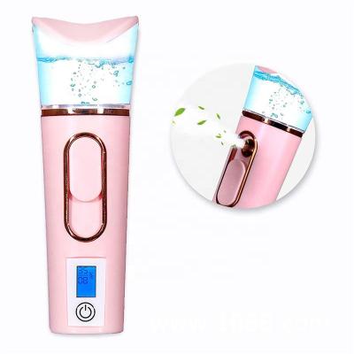 China High Quality Mini Usb Portable Skin Care Moisturizer Nano Mist Sprayer Nano Mist Sprayer High Quality Personal Beauty Spray Nano Mist Sprayer for sale