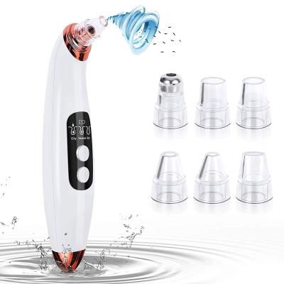 China Hot 2021 Acne Treatment Beauty Device Phone Linked Display WiFi Visual Suction Pore Vacuum Blackhead Remover With Camera For Skin Care for sale