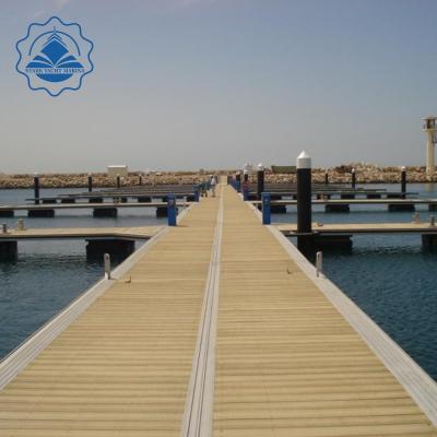 China Hot dipped galvanized steel jetty mercruiser floating pontoon /hot dip galvanized steel pontoon dock for sale