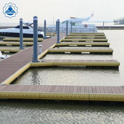 China High Quality Plastic Ferry Floating Pontoon Jet Ski Pontoon Dock Easy Installation for sale