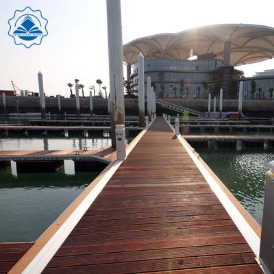 China Good Quality Steel Frame Water Floating Pontoon Pontoon Strong Galvanized Deck Use For Sale Customized for sale