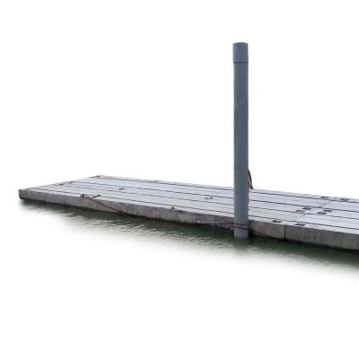 China Marinas pantoon pier strong exterior heavy duty marina standard series deck floating concrete pontoon for sale