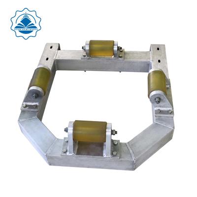 China Durable popular Pile Guide /roller guide from marina accessories factory manufacturer on hot sale at Canton Marine Hardware for sale