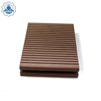 China PWC Wood Deck Tiles Best Cheap Yacht Sailing High Quality Waterproof Exterior wpc Composite Decking Flooring flutuante sale for sale