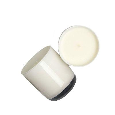 China Wholesale Custom Empty Home Decoration Candle Jars With Lid For Candle Making for sale