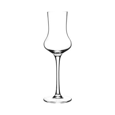 China New classic/postmodern handblown lead-free crystal whiskey tasting glass for sale