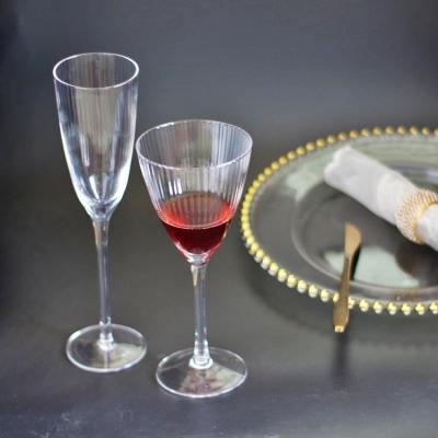 China Wholesale new classic/postmodern transparent stemmed red wine goblet champagne glass cup for sale