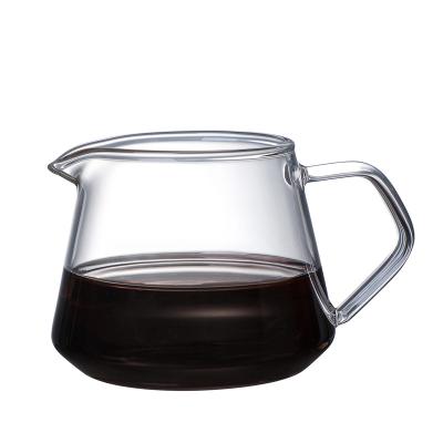 China Wholesale Transparent Hotel Pyrex Glass Drip Coffee Pot for sale