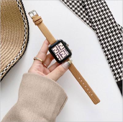 China BOORUI Thin Fabric Smart Watch Band 40mm 44mm Nylon Fabric Watch Strap For Apple Watch Bands Women for sale