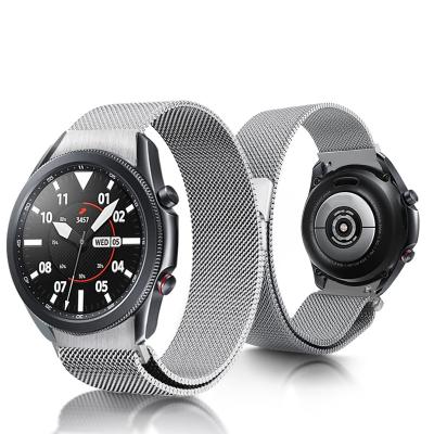 China Milan BOORUI Metal Band Galaxy Watch 4 Stainless Strap For Samsung Galaxy Watch 4 Band 46mm Milanese Classic for sale