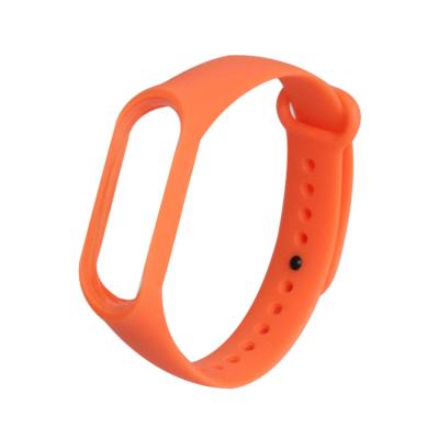 China Sports Strap For Xiaomi MI Band 3/4 Sports Watch Strap Soft Silicone Band For MI 3/4 Cheap Price for sale