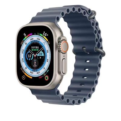 China 2022 NEW 49 mm Ocean Extreme Band For Apple Watch 8 Ultra Silicon Strap For Watch Ultra Watch Strap 42/44/45 mm for sale