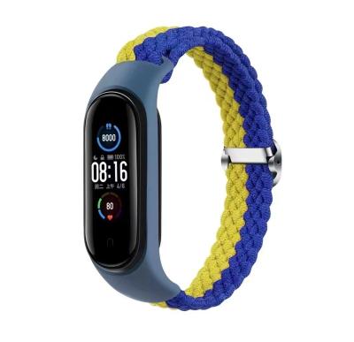 China Sports Nylon Buckle For Xiaomi Universal Elastic Band For MI Band 5 Good Price 6 7 for sale