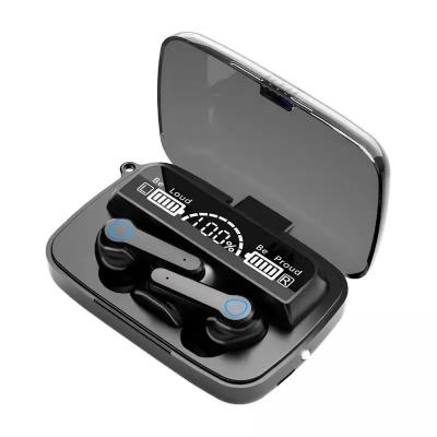 China HOT Earbuds Earbuds TWS M19 BT 5.1 Earphone with Flashlight True Wireless Headset with Power Bank for sale