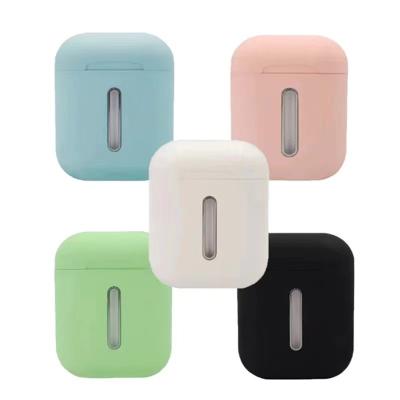 China Colorful Macaron TWS Q8L Headset In-Ear Light Earphone V5.0 LED Wireless Blue Tooth Earphone OEM/ODM for sale