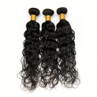 China Comfortable Women Water Wave Hair Bundles Synthetic Hair Extension for sale