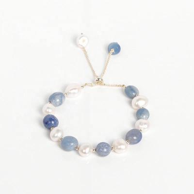 China CLASSIC Freshwater Pearl Jade Bracelet Fashion Personality Women's Bracelet for sale