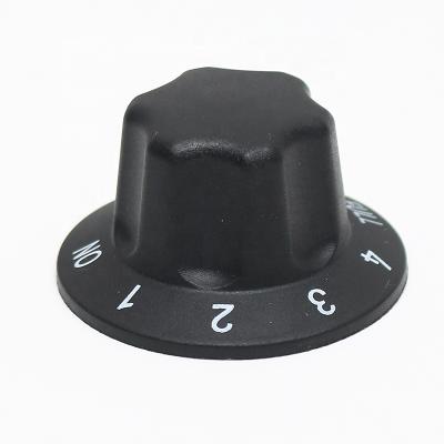 China Dy052 D Shaft PA Durable High Quality Injection Knobs Plastic Knob Made in Dymolding for sale