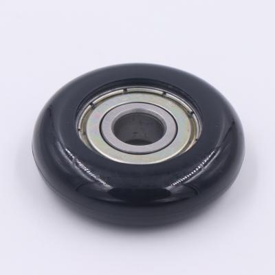 China 629zz DY223 Custom 629zz Stainless Steel Bearing Plastic Nylon Coated Bearing Roller Wheels Roller Pulley Wheel for sale