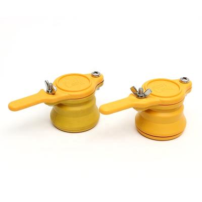 China Farms Ningbo Factory Dymolding made hot sale dy018 beekeeping tool food grade plastic honey holder for sale