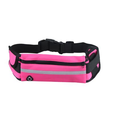 China Outdoor Running Travel Recycling Fanny Pack Waist Bag Sports Running Belt Phone Backpack Fashion Waterproof Tactical Delivery Backpack for sale