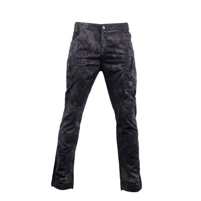 China Security Guard Workwear Camo Cargo Pants Camouflage Casual Pants for sale