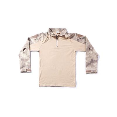 China Customize Shirt Long Sleeve Dress Shirt Style Security Shirt Military T-Shirts Army Military Uniforms Green Tactical Shirt for sale